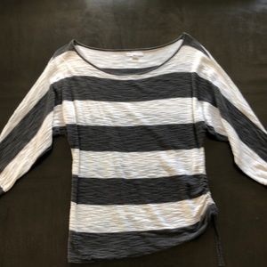 New York and Company Striped Sweater
